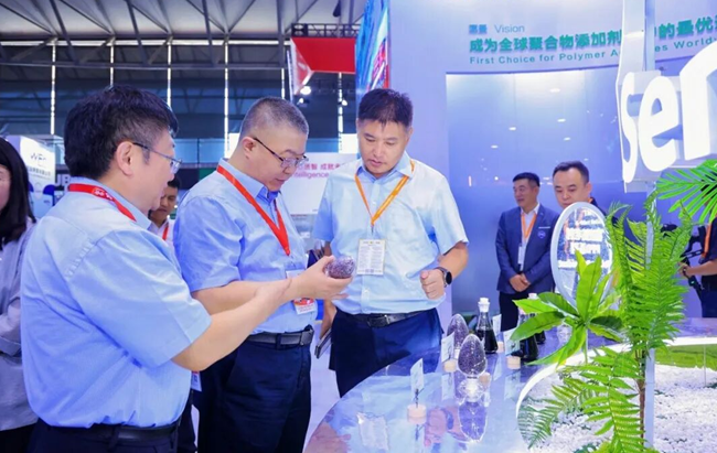 圣奧化學亮相第二十三屆中國國際橡膠技術展覽會，展示油墨研發新成果